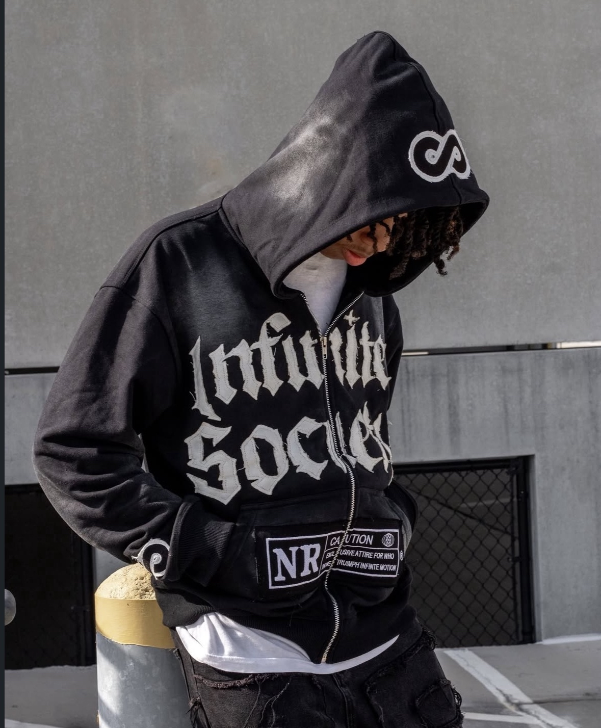"Cloud" Society Zip Up
