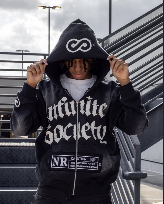 "Oynx" Society Zipup Bundle - SAVE $13