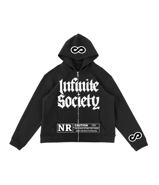 "Oynx" Society Zip Up