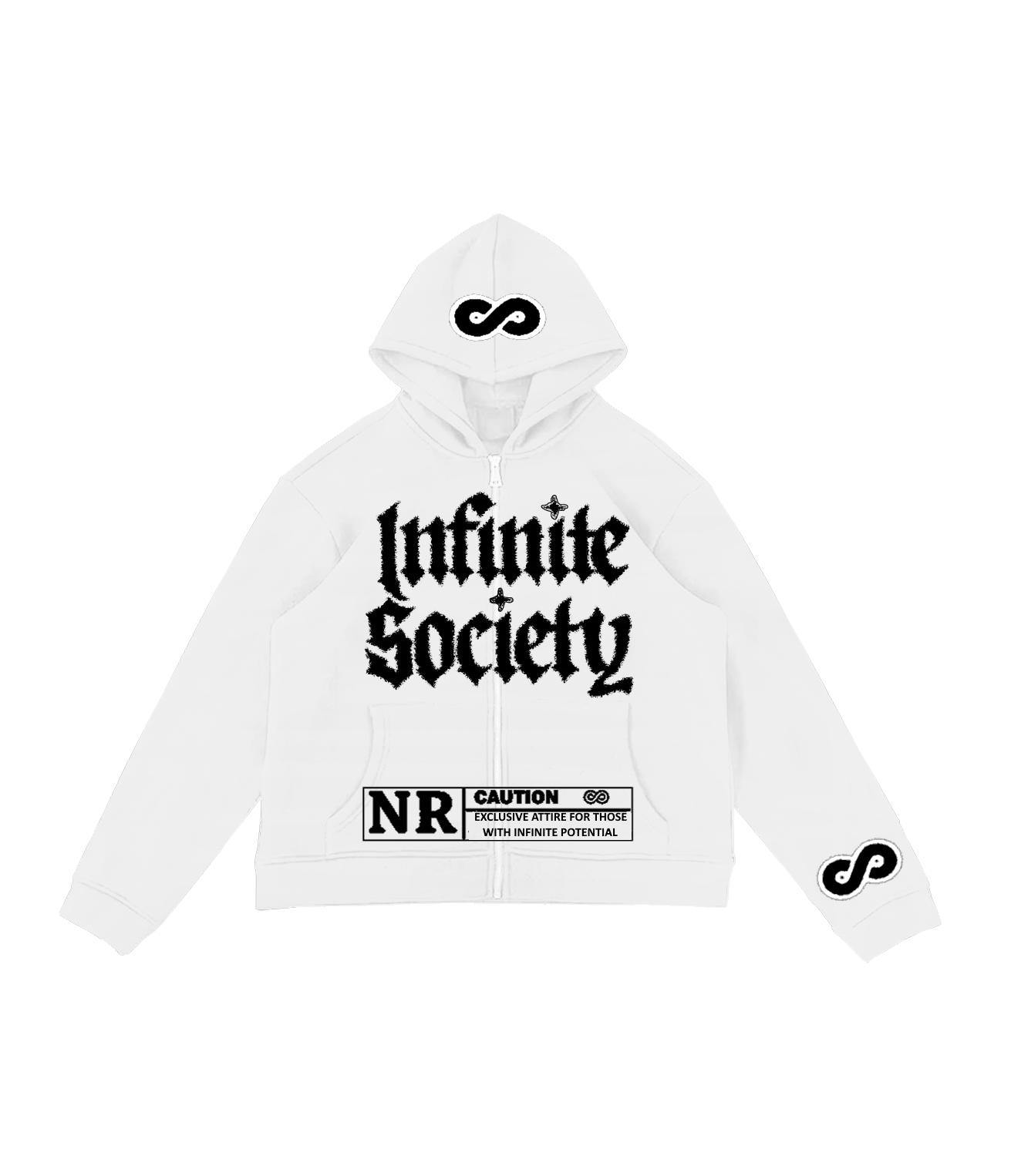 "Cloud" Society Zip Up