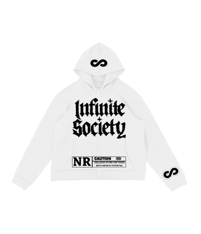"Cloud" Society Zip Up